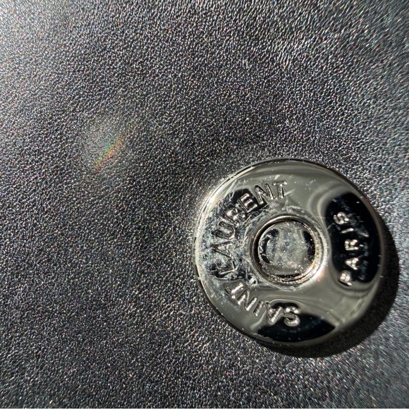 YVES SAINT LAURENT Smoking YSL Monogram Clutch Bag quilted - Picture 12 of 16